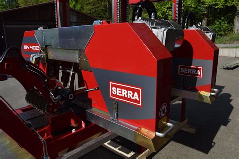 Multihead Sawmill Mk Mk Productiv Resilient Serra