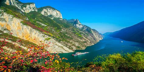 巫峡景点介绍三峡西陵峡介绍瞿塘峡有哪些景点大山谷图库