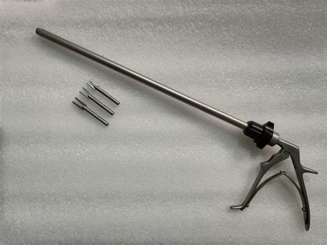 Stainless Steel Reusable Mm Laparoscopic Clip Applicator For