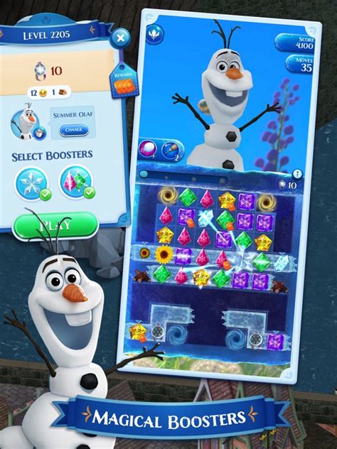 Disney Frozen Free Fall Game - App voor iPhone, iPad en iPod touch ...