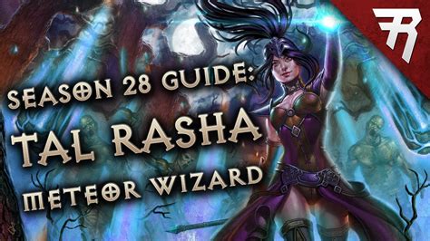 Diablo 3 Season 30 Wizard Tal Rasha Meteor Build Guide 2 7 7 YouTube