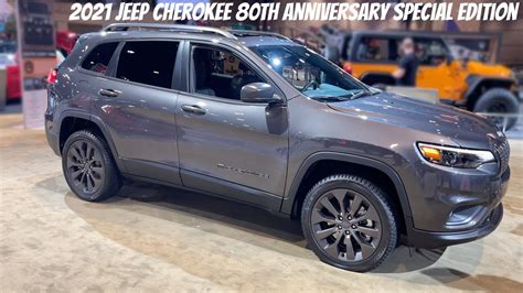 The All New 2021 Jeep Cherokee 80th Anniversary Special Edition Youtube