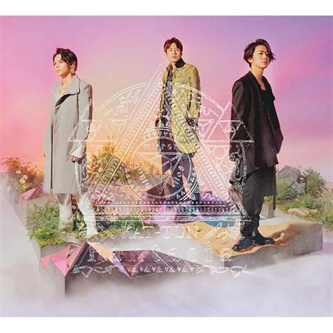 Kat Tun Fantasia アルバム 初回限定盤1 Cddvd Cdblu Ray Et1194 六本松 蔦屋書店 ヤフー店