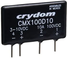 CMXE60D10, МОП-транзисторное реле, серия CMX, DIP, выход DC, SPST-NO (1 ...