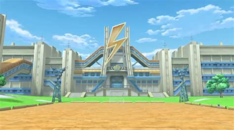 Campo Del Instituto Raimon Inazuma Eleven Wiki Fandom