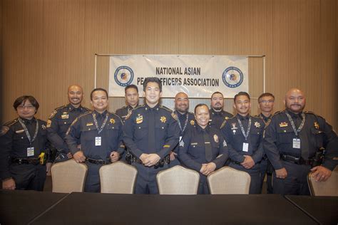 Image Gallery National Asian Peace Officers Association