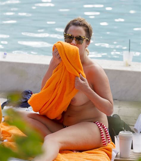 Caroline Flack Bikini Thefappening