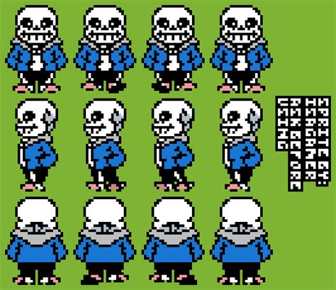 Pixilart Undertale Sans Ow By Isas Studio