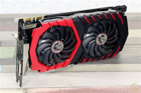 Огляд і тестування відеокарти Msi Geforce Gtx 1080 Gaming X 8g