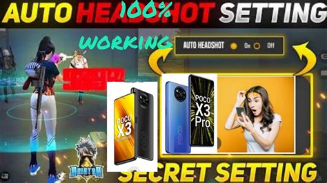 Poco M X X Pro Best Sensitivity Custom Hud Workingto Your