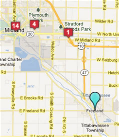 Hotels & Motels near Freeland, MI - See All Discounts