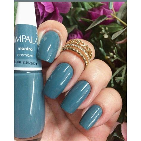 Esmalte Impala Cremoso A Cor Da Sua Moda Mantra Beleza Unika