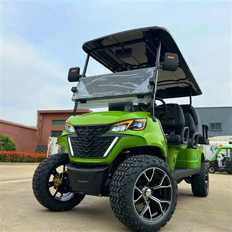 Hot Selling Street Legal Electric Lithium Battery Golf Cart China 6 Seater 5000w Sight Scooter