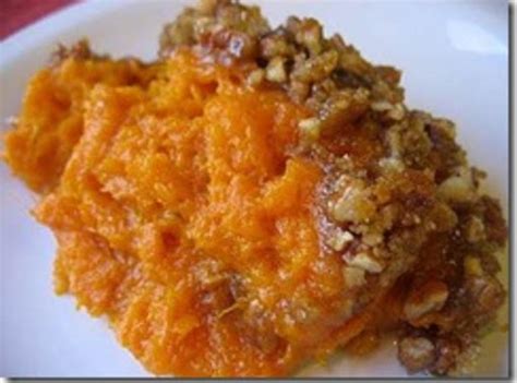 Praline Sweet Potato Casserole Just A Pinch Recipes