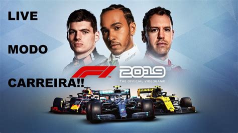 Live De F1 2019 Modo Carreira YouTube