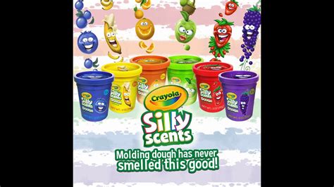 Crayola Dough And Crayola Dough Silly Scents Youtube