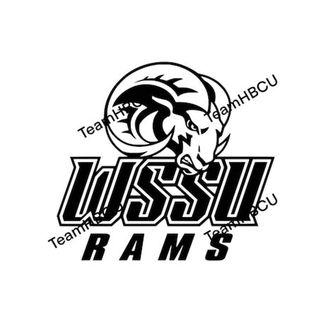 WSSU Rams Svg Winston-salem State University Svg WSSU Svg - Etsy