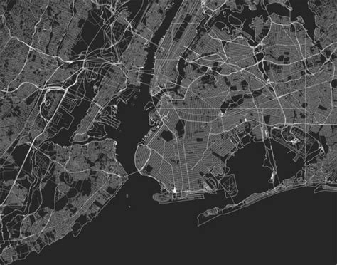 Fototapeta Mapa New Yorku Tappy Cz