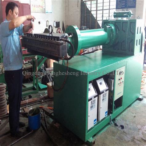 Pin Barrel Cold Feed Rubber Extruder