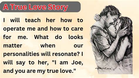 A True Love Story Improve Your English Through Story Level 1