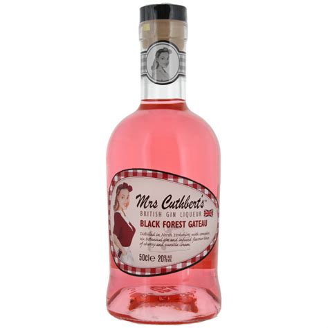 Mrs Cuthberts Black Forest Gateau Gin Liqueur 50cl Prestige Drinks