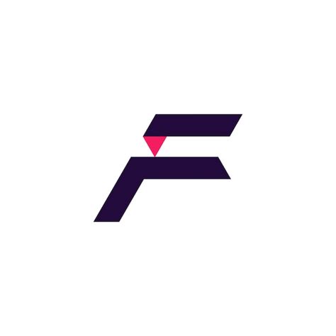 Premium Vector Letter F Logo Design Element Vector With Modern Style