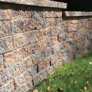 Nicolock 5 Inch Colonial Wall Toscana Discontinued May Have