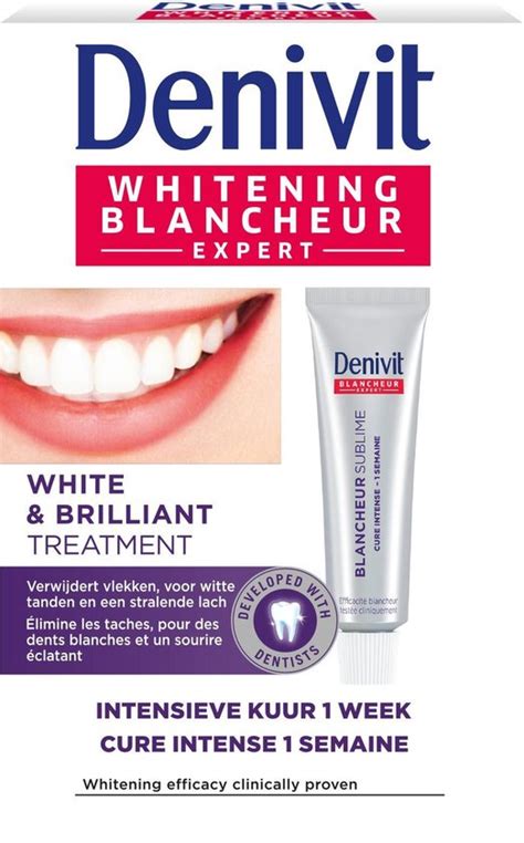 Denivit Ultimate White Brillant Treatment X1 Bol