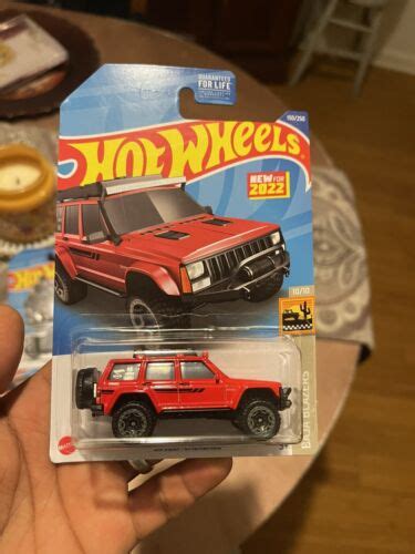 Hot Wheels Jeep Cherokee P Case EBay