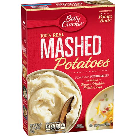 Betty Crocker Potato Buds Mashed Potatoes 28 Oz Shipt