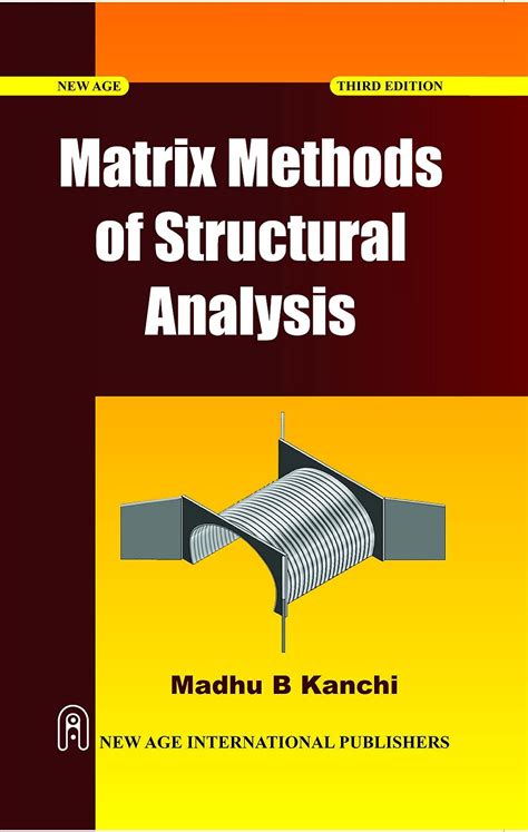 Matrix Methods Of Structural Analysis Amazon Br