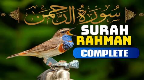 Surah Rahman Ki Tilawat||Surah Rahman Full||Surah Al Rahman - YouTube