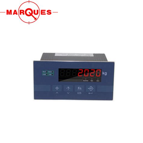 Rs232 Aluminum Electronic Weighing Control Indicator With 24bit Of A D