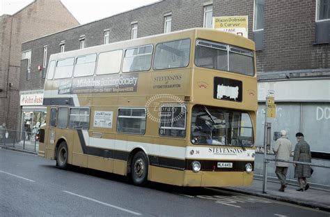 The Transport Library Stevenson Uttoxeter Daimler CRG6 36 MLK445L At