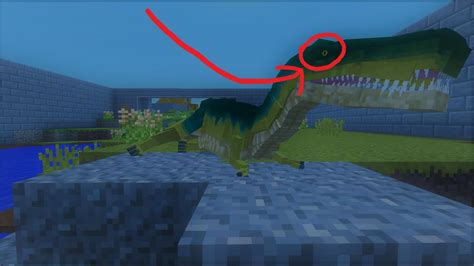 Baryonyx Minecraft Dinosaurs Ep Youtube