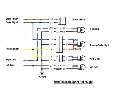 Triumph Sprint St 1050 Wiring Diagram Eco Sense