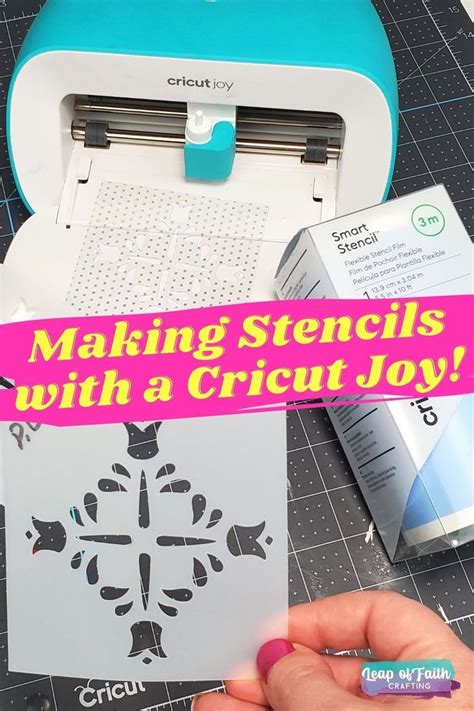 How To Make A Stencil With Cricut 6 Different Materials Tested Artofit