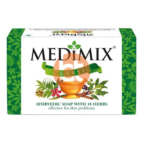 Medimix Ayurvedic Soap With 18 Herbs 125g Bigtrolley