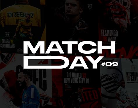 match day  behance