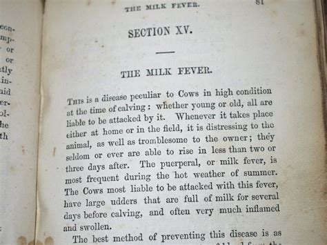 Rare Francis Clater Every Man His Own Cattle Doctor 1861 Richard