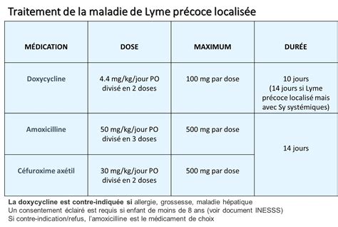 Maladie De Lyme Traitement Prevention De La Maladie De Lyme Internet