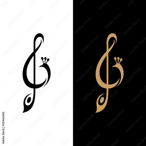 Music Note Bird Tattoos