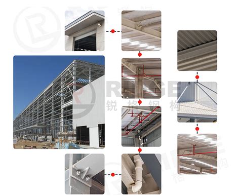 Bolt Connection Steeltruss Ridge Bulk Customized Prefabricated