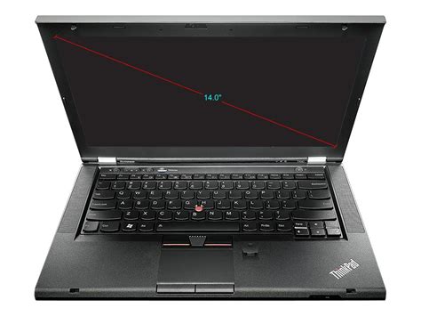 Refurbished Lenovo Laptop Thinkpad T S Intel Core I Rd Gen M