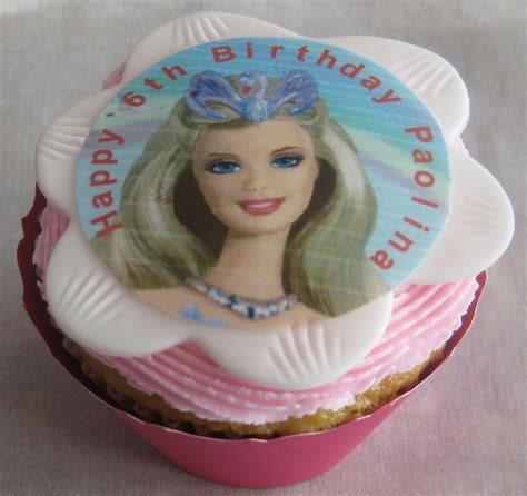 Barbie Cupcakes