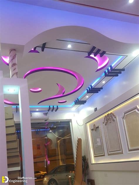 Modern And Beautiful False Gypsum Ceiling Designs Engineering Discoveries Ceiling Design