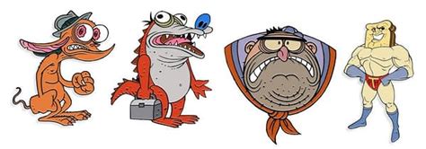 Ren And Stimpy Finish Out Mondo Nick Week With New Poster And Pins