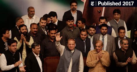 Nawaz Sharif Ousted Pakistani Leader Is Indicted In Corruption Case