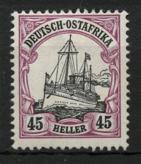 DEUTSCHE KOLONIEN DEUTSCH OSTAFRIKA Mi 28 Ohne Wz 70 EUR