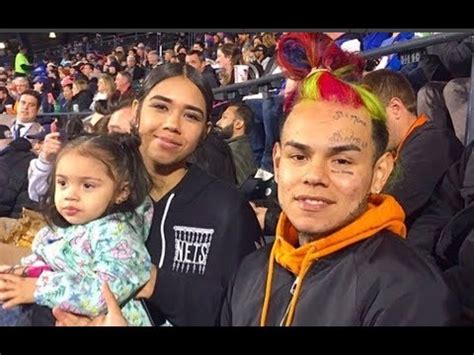 6ix9ine Daughter - Image to u